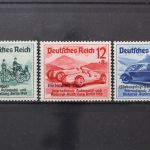 Deutsches Reich, MiNr. 695-697, postfrisch