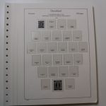 KABE, Deutschland 1945-1949, ohne Falz Vordrucksatz