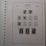 KABE, Deutschland 1945-1949, ohne Falz Vordrucksatz