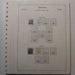 KABE, Deutschland 1945-1949, ohne Falz Vordrucksatz