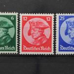 Deutsches Reich, MiNr. 479-481, postfrisch