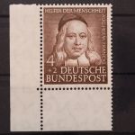 Deutschland (BRD), MiNr. 173 Ecke links unten, postfrisch