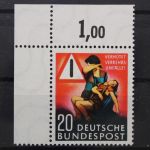 Deutschland (BRD), MiNr. 162 Ecke links oben, postfrisch