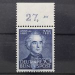 Deutschland (BRD), MiNr. 166 Oberrand, postfrisch