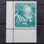 Deutschland (BRD), MiNr. 111 Ecke links unten, postfrisch
