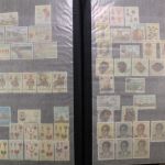 Angola und Äquatorialguinea, Sammlung in 2 Alben