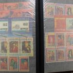 Angola und Äquatorialguinea, Sammlung in 2 Alben