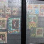 Angola und Äquatorialguinea, Sammlung in 2 Alben