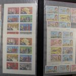 Angola und Äquatorialguinea, Sammlung in 2 Alben
