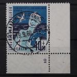 Berlin, MiNr. 196 Ecke rechts unten, FN 2, gestempelt