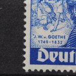 Berlin, MiNr. 63 PF I, Falz