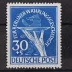 Berlin, MiNr. 70 PF I, Falz