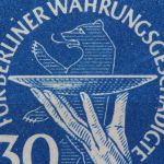 Berlin, MiNr. 70 PF I, Falz