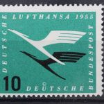 Deutschland (BRD), MiNr. 206 Putzendruck-Abart, postfrisch