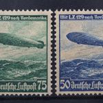 Deutsches Reich, MiNr. 606-607 Y, postfrisch
