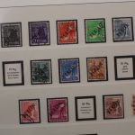 Briefmarken-Posten Deutschland (BRD) und Berlin in Vordruckalben
