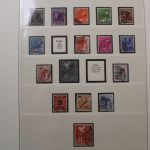 Briefmarken-Posten Deutschland (BRD) und Berlin in Vordruckalben