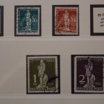 Briefmarken-Posten Deutschland (BRD) und Berlin in Vordruckalben