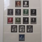 Briefmarken-Posten Deutschland (BRD) und Berlin in Vordruckalben