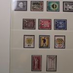 Briefmarken-Posten Deutschland (BRD) und Berlin in Vordruckalben