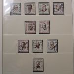 Briefmarken-Posten Deutschland (BRD) und Berlin in Vordruckalben