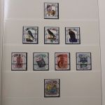 Briefmarken-Posten Deutschland (BRD) und Berlin in Vordruckalben