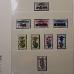Briefmarken-Posten Deutschland (BRD) und Berlin in Vordruckalben
