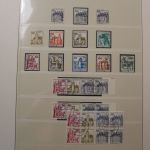Briefmarken-Posten Deutschland (BRD) und Berlin in Vordruckalben