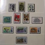 Briefmarken-Posten Deutschland (BRD) und Berlin in Vordruckalben