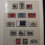 Briefmarken-Posten Deutschland (BRD) und Berlin in Vordruckalben