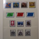 Briefmarken-Posten Deutschland (BRD) und Berlin in Vordruckalben