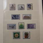 Briefmarken-Posten Deutschland (BRD) und Berlin in Vordruckalben