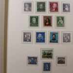 Briefmarken-Posten Deutschland (BRD) und Berlin in Vordruckalben