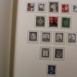 Briefmarken-Posten Deutschland (BRD) und Berlin in Vordruckalben