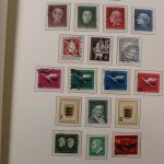 Briefmarken-Posten Deutschland (BRD) und Berlin in Vordruckalben