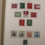 Briefmarken-Posten Deutschland (BRD) und Berlin in Vordruckalben