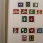 Briefmarken-Posten Deutschland (BRD) und Berlin in Vordruckalben