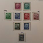 Briefmarken-Posten Deutschland (BRD) und Berlin in Vordruckalben