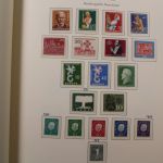 Briefmarken-Posten Deutschland (BRD) und Berlin in Vordruckalben