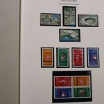 Briefmarken-Posten Deutschland (BRD) und Berlin in Vordruckalben