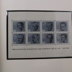 Briefmarken-Posten Deutschland (BRD) und Berlin in Vordruckalben