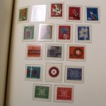 Briefmarken-Posten Deutschland (BRD) und Berlin in Vordruckalben