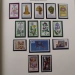Briefmarken-Posten Deutschland (BRD) und Berlin in Vordruckalben