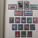 Briefmarken-Posten Deutschland (BRD) und Berlin in Vordruckalben