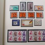 Briefmarken-Posten Deutschland (BRD) und Berlin in Vordruckalben