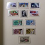 Briefmarken-Posten Deutschland (BRD) und Berlin in Vordruckalben