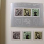 Briefmarken-Posten Deutschland (BRD) und Berlin in Vordruckalben