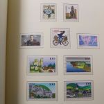 Briefmarken-Posten Deutschland (BRD) und Berlin in Vordruckalben