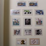 Briefmarken-Posten Deutschland (BRD) und Berlin in Vordruckalben