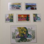 Briefmarken-Posten Deutschland (BRD) und Berlin in Vordruckalben